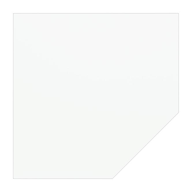 Kamin-glasplatte 70x70 cm G1