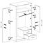 Schrank Smart SR3 2D artisan,3