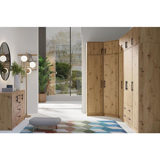 Schrank Smart SRL1 4DL artisan