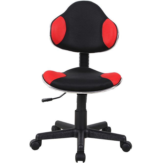 Drehstuhl Cx 4113r Rot/Schwarz