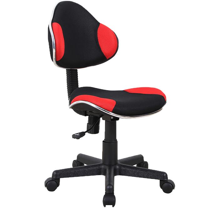 Drehstuhl Cx 4113r Rot/Schwarz