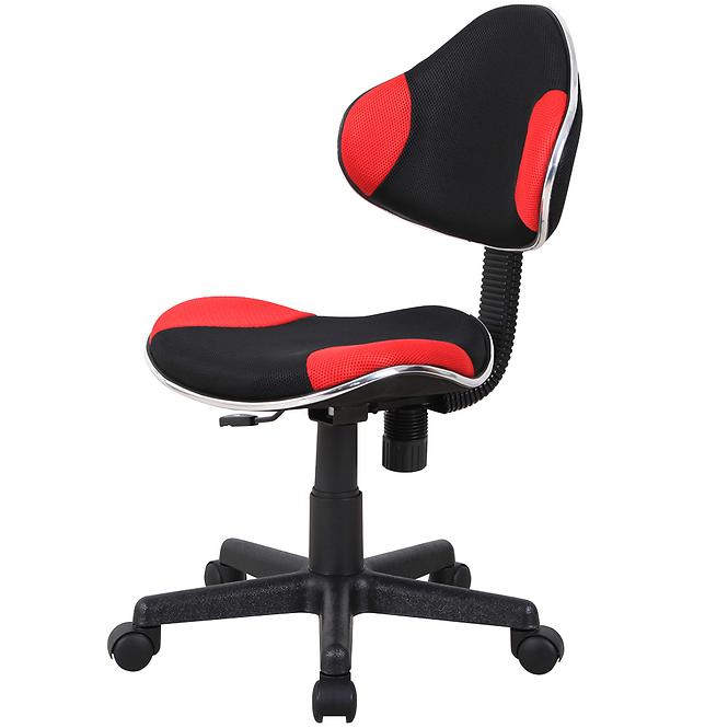 Drehstuhl Cx 4113r Rot/Schwarz