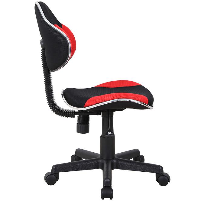 Drehstuhl Cx 4113r Rot/Schwarz