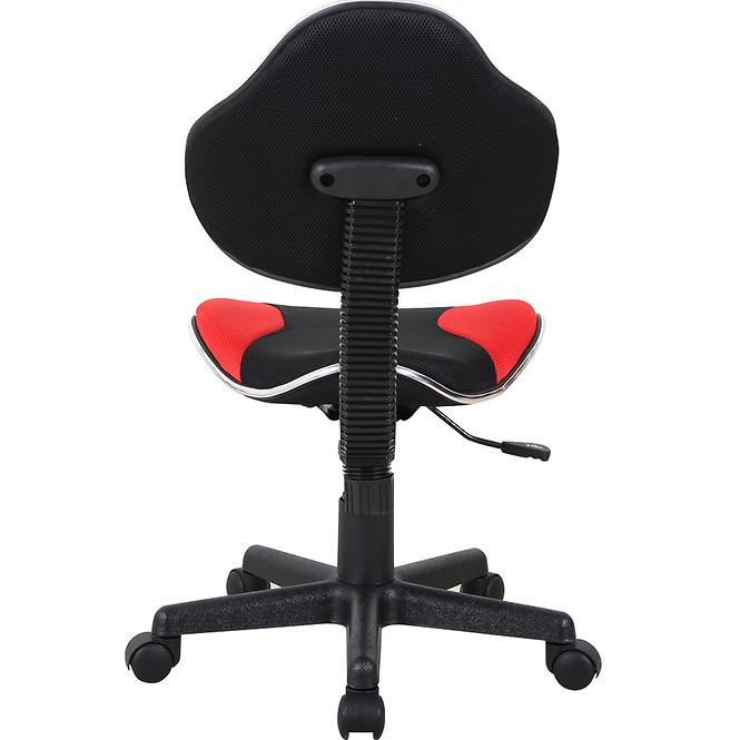 Drehstuhl Cx 4113r Rot/Schwarz