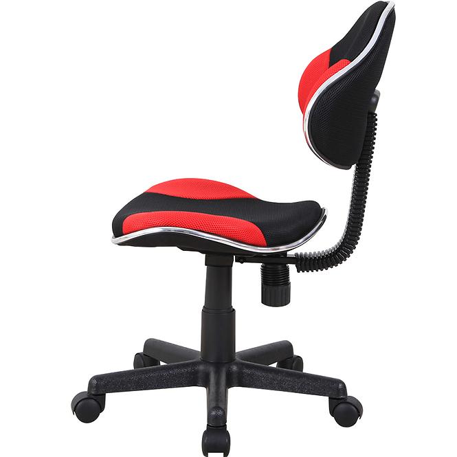 Drehstuhl Cx 4113r Rot/Schwarz