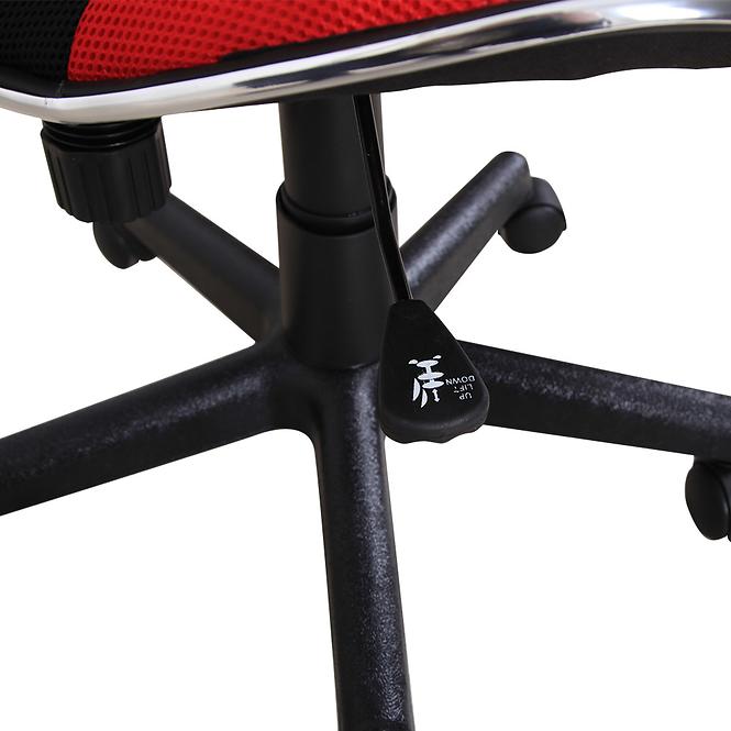 Drehstuhl Cx 4113r Rot/Schwarz