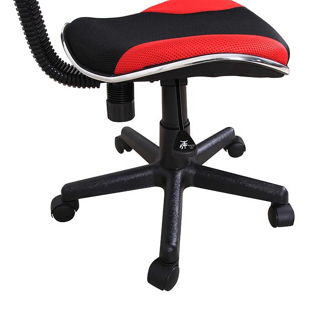 Drehstuhl Cx 4113r Rot/Schwarz