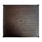 Tisch aus Kunststoff Infinity 90x90 cm Braun,6