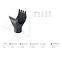 Stutzen 64-044 Stahl 125/90 mm Bryza Grafit RAL 7021,2