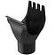 Stutzen 64-047 Stahl 125/90 mm Bryza Schwarz RAL 9005