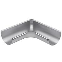 Eckstück für Dachrinne Innen 64-367 Stahl 150 mm Bryza verzinkt