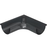 Eckstück für Dachrinne Außen 64-354 Stahl 150 mm Bryza Grafit RAL 7021