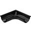Eckstück für Dachrinne Außen 64-359 Stahl 150 mm Bryza Schwarz RAL 9005