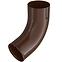 Fallrohrendstück 64-092 Stahl 90 mm Bryza brąz RAL 8017