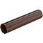 Fallrohr 64-402 Stahl 100 mm 1 m Bryza Braun RAL 8017