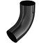Bogen 64-149 Stahl 90 mm Bryza Schwarz RAL 9005