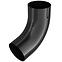 Bogen 64-449 Stahl 100 mm Bryza Schwarz RAL 9005