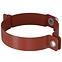 Fallrohrbefestigungsschelle 64-456 Stahl 100 mm Bryza Ziegelrot RAL 8004