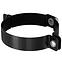 Fallrohrbefestigungsschelle 64-459 Stahl 100 mm Bryza Schwarz RAL 9005