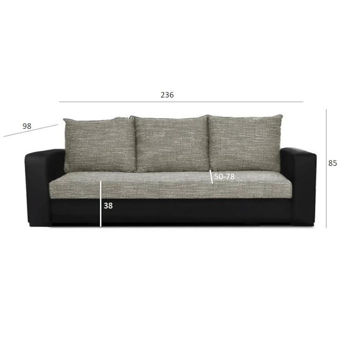 Sofa Wiktoria madryt 1100+ berlin 01