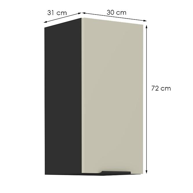Küchenschrank Arona cashmere 30g-72 1f