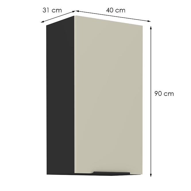 Küchenschrank Arona cashmere 40g-90 1f