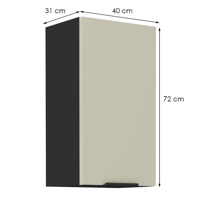 Küchenschrank Arona cashmere 40g-72 1f