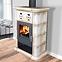 Kaminofen Jena II Cremebrown 7 kW,2