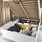Bett Mell 01 + Gestell mit Lift,8