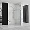Duschwand Walk-in Aero ˝N˝ Rea K7550 120x195 chrom,3