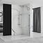 Duschwand Walk-in Aero ˝N˝ Rea K7552 80x195 chrom,3