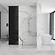 Duschwand Walk-in Aero ˝N˝ Rea K7552 80x195 chrom,4