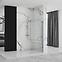 Duschwand Walk-in Aero ˝N˝ Rea K3021 110x195 chrom,3