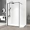 Duschwand Walk-in Bler Rea K7630 110x195 black,3