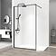 Duschwand Walk-in Bler Rea K7637 80x195 black,3