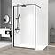 Duschwand Walk-in Bler Rea K7638 90x195 black,3