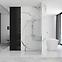 Duschwand Walk-in Aero ˝N˝ Rea K7840 70x195 chrom,4