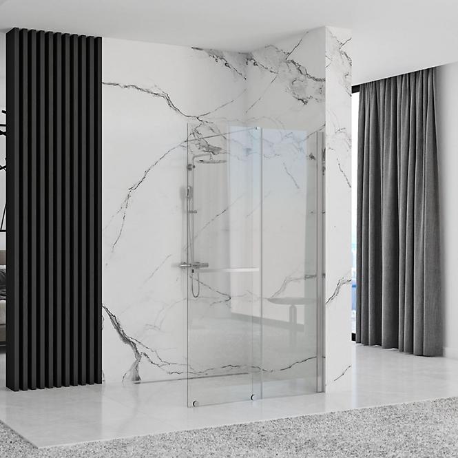 Duschwand Walk-in Cortis Rea K7210 100x200 chrom