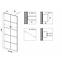 Duschwand Walk-in Bler-1 Rea K7952 80x195 black,2