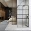 Duschwand Walk-in Bler-1 Rea K7952 80x195 black,3
