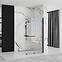 Duschwand Walk-in Cortis Rea K8880 120x200 black,5