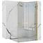 Duschwand Walk-in Cortis Rea K8484 100x200 gold