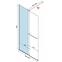 Duschwand Walk-in Cortis Rea K8484 100x200 gold,4