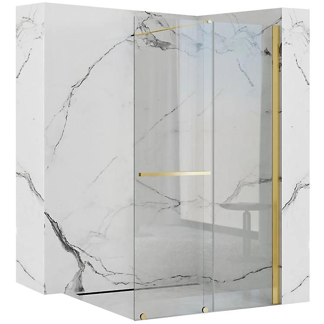 Duschwand Walk-in Cortis Rea K8485 120x200 gold