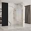 Duschwand Walk-in Cortis Rea K8485 120x200 gold,4