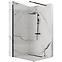 Duschwand Walk-in Aero Intimo Rea K4122 120x200 black