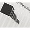 Duschwand Walk-in Aero Intimo Rea K4122 120x200 black,4