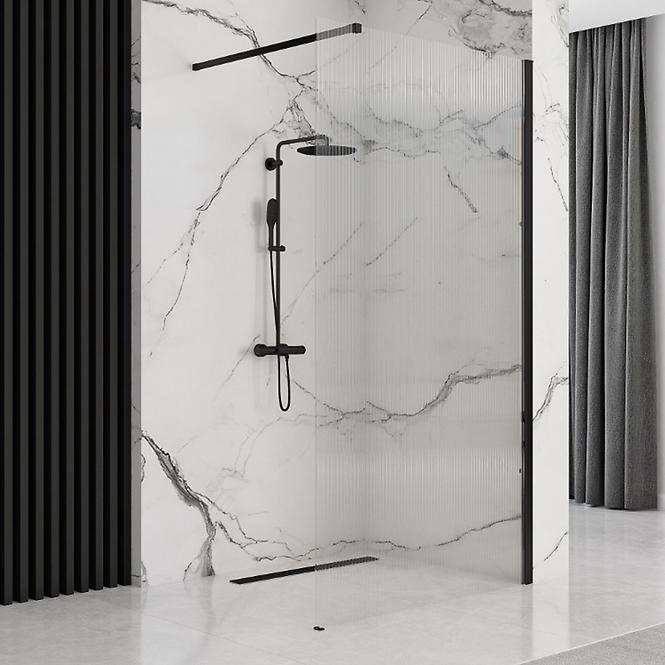 Duschwand Walk-in Aero Intimo Rea K4122 120x200 black