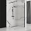 Duschwand Walk-in Aero Intimo Rea K4122 120x200 black,5