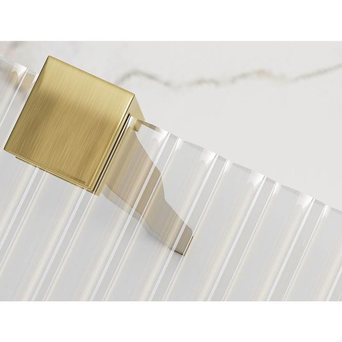 Duschwand Walk-in Aero Intimo Rea K4126 100x200 gold brush
